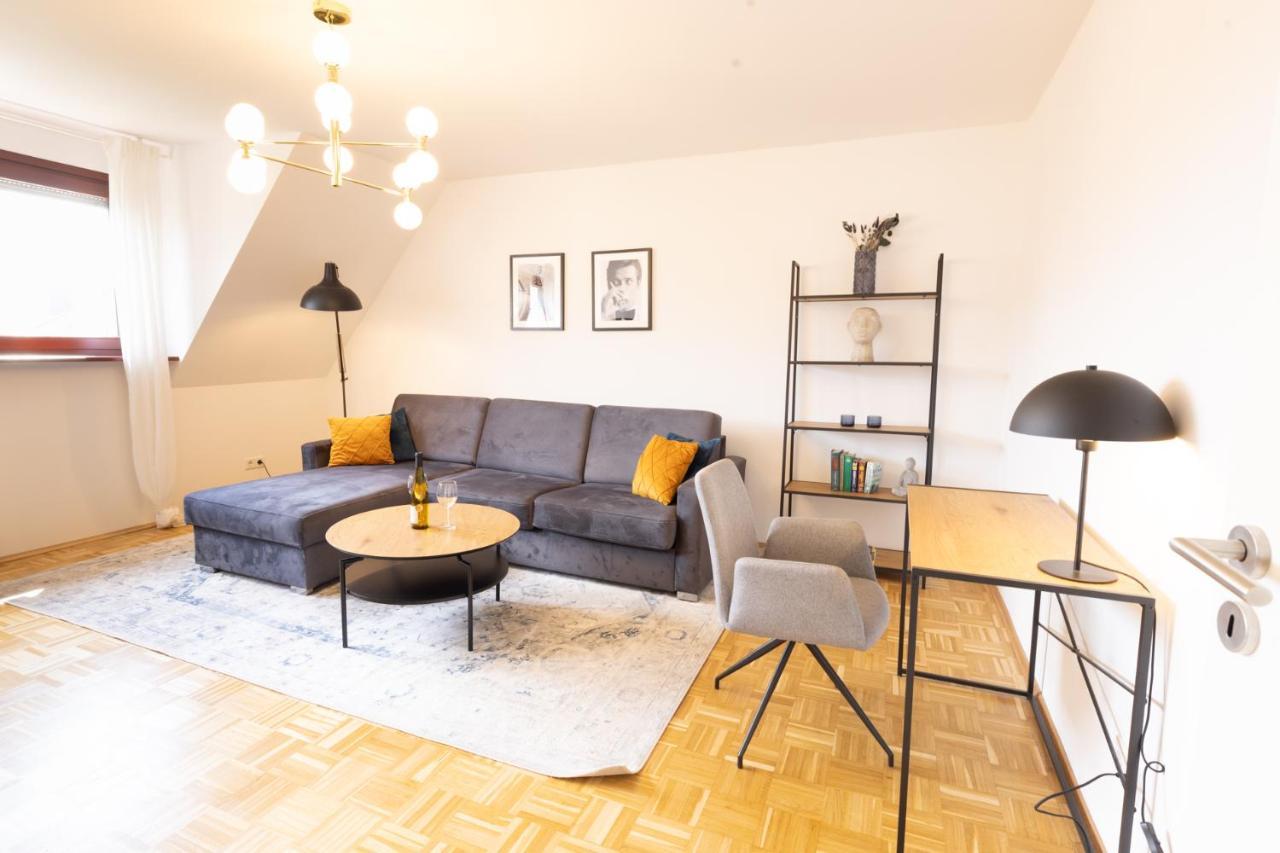 ラーンシュタインLahn-Living III - Modernes Design - Zentrale Lage Nahe Rhein Und Martinsburgアパートメント エクステリア 写真